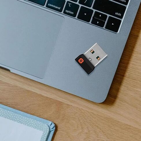 6-Device USB Receiver Dongle for M325 M585 M705 K400 in Kuwait