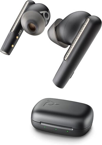 Poly Voyager Free 60 True Wireless Earbuds (Plantronics) – Noise-Canceling Mics for Clear Calls – Active Noise Canceling (ANC) – Portable Charge Case – Compatible w/iPhone, Android (Renewed) in Saudi Arabia