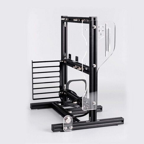 Bare Metal Frame, Open Chassis Design PC Frame Test Bench Air Case Water Cooling Fan Chassic Motherboard Stand for ITX Motherboard M-ATX, ATX Motherboard in Kuwait