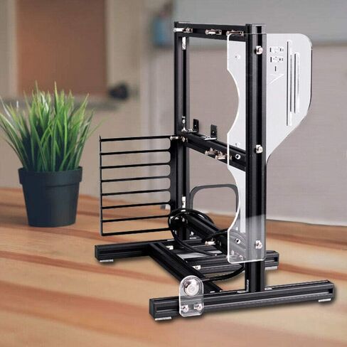 Bare Metal Frame, Open Chassis Design PC Frame Test Bench Air Case Water Cooling Fan Chassic Motherboard Stand for ITX Motherboard M-ATX, ATX Motherboard in Kuwait