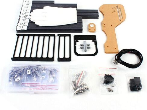 Bare Metal Frame, Open Chassis Design PC Frame Test Bench Air Case Water Cooling Fan Chassic Motherboard Stand for ITX Motherboard M-ATX, ATX Motherboard in Kuwait