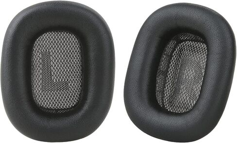 Lambskin Ear Cushions for Apple AirPods Max Headphones, Black in Kuwait