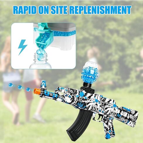 Gel Blaster Ammo Bucket Foldable Large Capacity Container Gel Ball Splatter Ammo Bucket Portable Collapsible Blaster Depot for Holds 15,000 Hydrogel Balls in Saudi Arabia