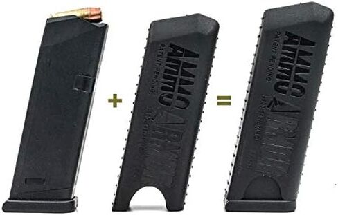 AA-23 Magazine Protector Compatible with Glock G20, G21, G40, and G41 in Saudi Arabia