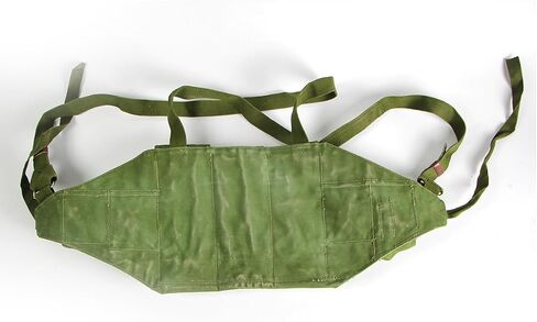 Surplus Type 56 Chest Rig Original Item Green Chinese AK Ammo Pouch for Colletion in Saudi Arabia