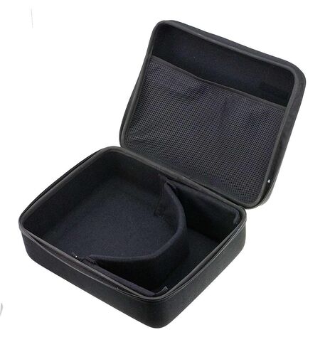 Navitech Black Heavy Duty Rugged Hard Case With Shoulder Strap Compatible With XSDGSF 3D VR Glasses [video game] [video game] in Saudi Arabia