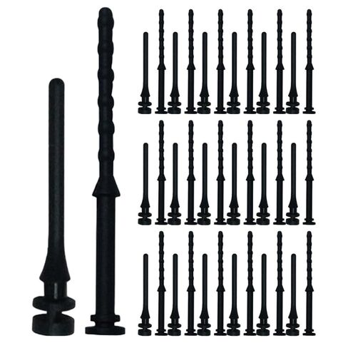 100pcs Anti-Vibration Fan Mount Screws for PC Case Cooling Fans Shock Absorption Design and Flexible Rubber Material for Silent Builds and Gaming PC Radiators in Saudi Arabia