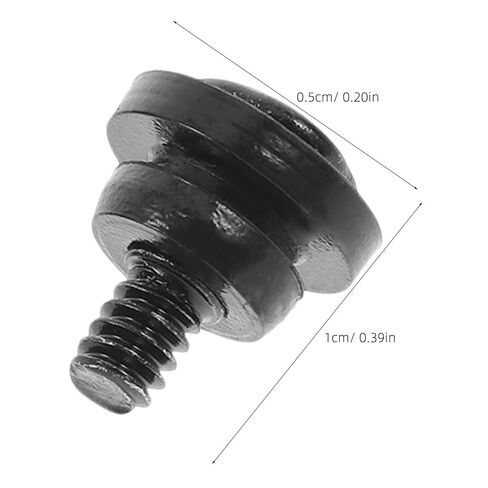 30pcs Anti-Vibration SSD Screws with Integrated Shock Mount Ring HDD Mounting Fasteners for Desktop Computer Case Assembly Iron Material for Convenient PC Repair and Noise in Saudi Arabia