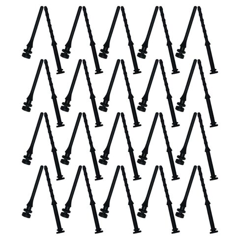 Beavorty 100pcs PC Case Fan Mounts with Anti-Vibration Rubber Screws for Noise Reduction and Wide Compatibility, Easy Installation Cooling Fan Mounts for PC Cases and DIY Builders in Saudi Arabia