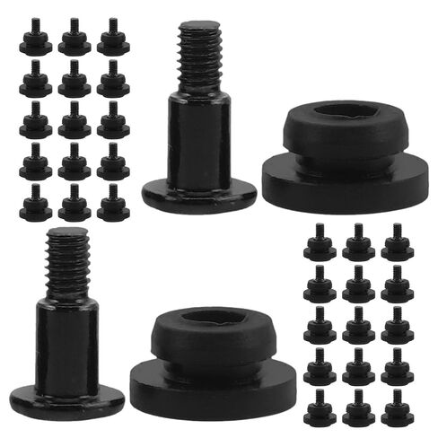 Gadpiparty Hard Disk Drive Mounting Screws Efficient Batch Installs for SSD and 100pcs Featuring Stable Fit Design, Iron Material Shock Absorption Washers Hard Disk Drives for Desktops in Saudi Arabia