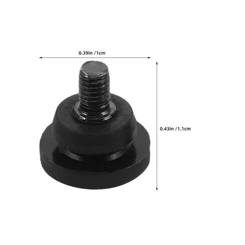 Gadpiparty Hard Disk Drive Mounting Screws Efficient Batch Installs for SSD and 100pcs Featuring Stable Fit Design, Iron Material Shock Absorption Washers Hard Disk Drives for Desktops in Saudi Arabia