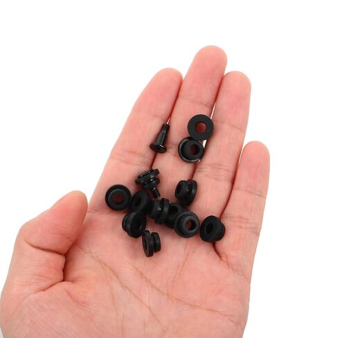 Gadpiparty Hard Disk Drive Mounting Screws Efficient Batch Installs for SSD and 100pcs Featuring Stable Fit Design, Iron Material Shock Absorption Washers Hard Disk Drives for Desktops in Saudi Arabia