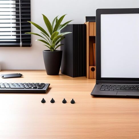 Gadpiparty Hard Disk Drive Mounting Screws Efficient Batch Installs for SSD and 100pcs Featuring Stable Fit Design, Iron Material Shock Absorption Washers Hard Disk Drives for Desktops in Saudi Arabia