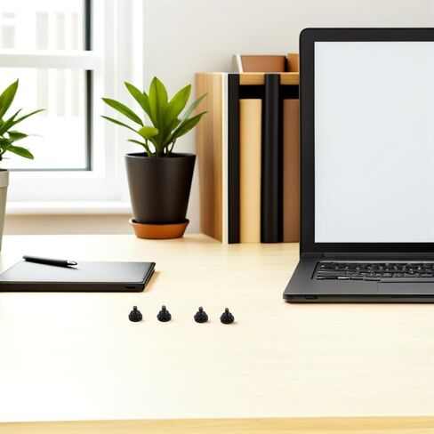 Gadpiparty Hard Disk Drive Mounting Screws Efficient Batch Installs for SSD and 100pcs Featuring Stable Fit Design, Iron Material Shock Absorption Washers Hard Disk Drives for Desktops in Saudi Arabia