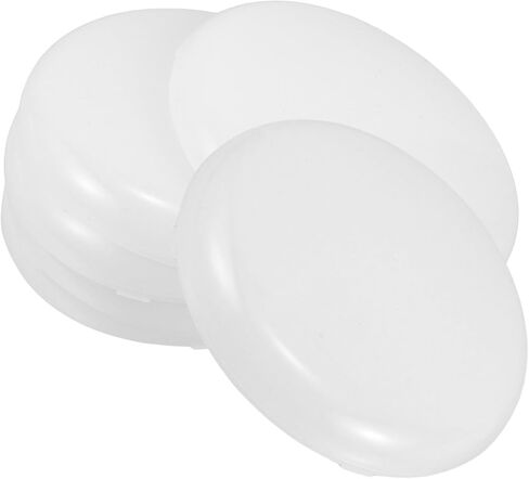 6pcs Plastic Lampshade Diffuser White Light Cover for Households in Kuwait