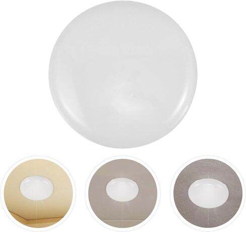6pcs Plastic Lampshade Diffuser White Light Cover for Households in Kuwait