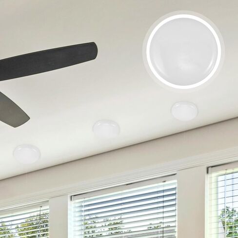 6pcs Plastic Lampshade Diffuser White Light Cover for Households in Kuwait