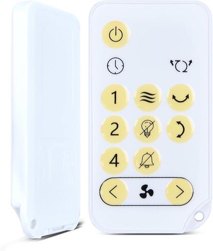 Replacement Remote Control Intended for IRIS Woozoo Globe Multi-Directional 5-Speed Oscillating Fan in Kuwait