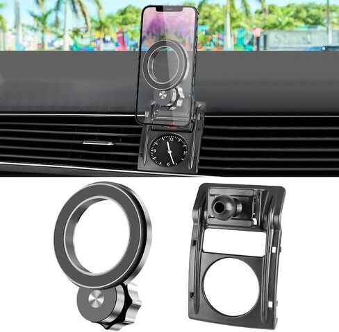 Car Magnetic Phone Mount for Volkswagen VW Passat 2012 2013 2014 2015 2016 2017 20018 2019 Auto Interior Accessories Best Cellphone Holder Cell Phones Navigation Charging Screen Magnet Stand in Saudi Arabia
