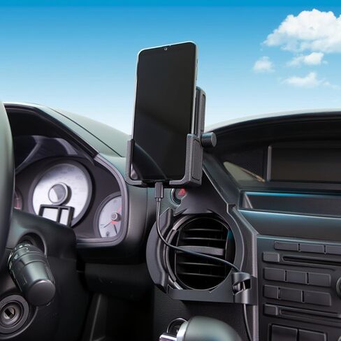 حامل هاتف لسيارة Honda Pilot 2009-2015 مصنوع حسب الطلب وسهل التركيب ولا يتطلب أدوات in Saudi Arabia