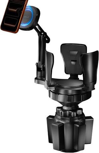 EXELIQ Cup Holder Phone Mount with MagSafe, 2-in-1 Expander in Saudi Arabia