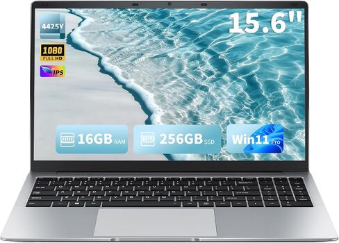 EKY 15.6 Inch Laptop Computer, 16GB RAM, 256GB SSD, 1080P FHD, Pentium in Kuwait