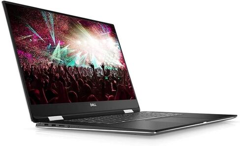 Dell XPS 15-9575 Intel Core i7-8705G X4 3.1GHz 16GB 512GB SSD 15.6", Silver (Renewed) in Kuwait