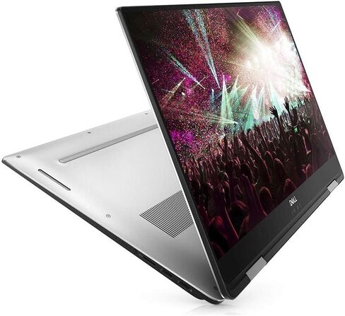 Dell XPS 15-9575 Intel Core i7-8705G X4 3.1GHz 16GB 512GB SSD 15.6", Silver (Renewed) in Kuwait
