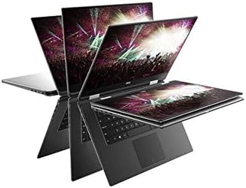 Dell XPS 15-9575 Intel Core i7-8705G X4 3.1GHz 16GB 512GB SSD 15.6", Silver (Renewed) in Kuwait