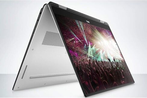 Dell XPS 15-9575 Intel Core i7-8705G X4 3.1GHz 16GB 512GB SSD 15.6", Silver (Renewed) in Kuwait