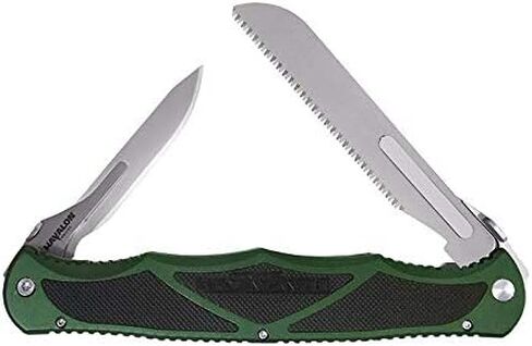 Havalon Hydra Dual-Blade Hunting and Fillet Knife Kit, Brick Red in Kuwait