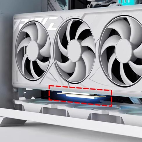 كابل Gpu عمودي 90 درجة، متوافق مع Pcie X16، تحديد موضع مرن لحافظات الكمبيوتر المدمجة والقياسية، توصيل سهل و in Saudi Arabia