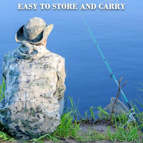 Bridge Pier Fishing Net 15 * 15 Inch Heavy Duty Cast Net with Rope in Kuwait