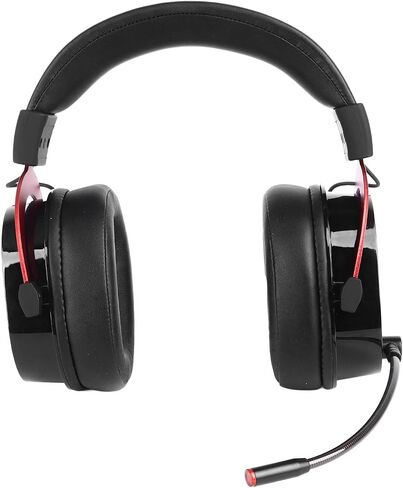 BT Gaming Headset Wired Comfortable Headband Headphone with Microphone for Home Internet Bar in Saudi Arabia