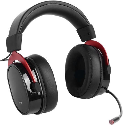 BT Gaming Headset Wired Comfortable Headband Headphone with Microphone for Home Internet Bar in Saudi Arabia