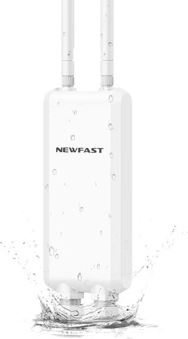 NEWFAST Outdoor WiFi Extender AC1200 Gigabit Port in Kuwait