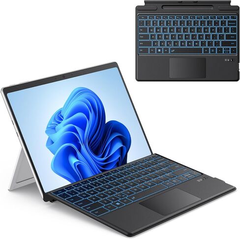TECURS Wireless Keyboard for Microsoft Surface Pro 11/10/9/8/X in Saudi Arabia