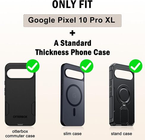 ykooe Holster for Google Pixel 10 Pro XL with Belt Clip Card Holder in Kuwait