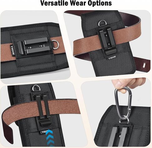 ykooe Holster for Google Pixel 10 Pro XL with Belt Clip Card Holder in Kuwait
