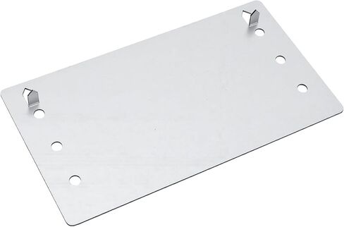 BRRNOO Self Nailing Stud Guard for Electrical Wiring Galvanized Steel 8x5 Inch Pipe Protector with Rust Proof Nail Claws for Secure Installation in Kuwait