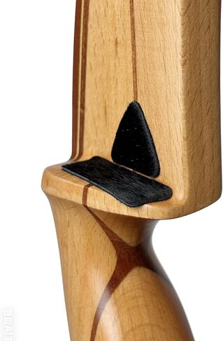 4Pcs Traditional Archery Arrow Rest Accessories Adhesive Shelf Fur Arrow Rest for Recurve Bow Longbow Hunting Shooting Practice in Kuwait