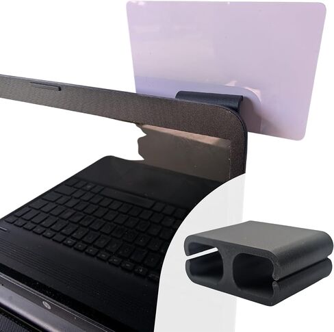 Laptop Police ID Holder Clip with Adhesive - Tactical ID Badge Holder in Saudi Arabia