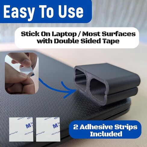 Laptop Police ID Holder Clip with Adhesive - Tactical ID Badge Holder in Saudi Arabia