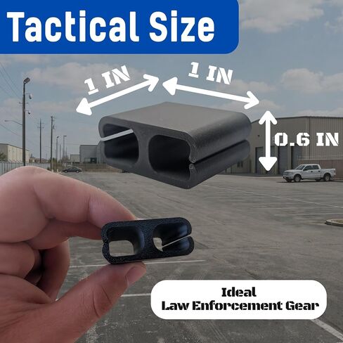 Laptop Police ID Holder Clip with Adhesive - Tactical ID Badge Holder in Saudi Arabia