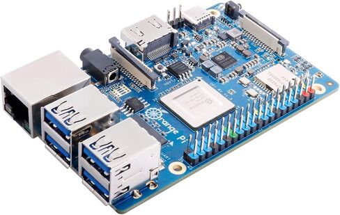 Orange Pi RV 2GB/4GB/8GB LPDDR4 RISC-V Single Board Computer with StarFive JH7100 4-Core 64-Bit Processor, Wi-Fi 5.0/Bluetooth 5.0, Development Board Run Linux/Debian(2GB) in Kuwait