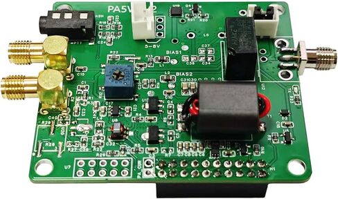 AURSINC Radioberry Preamp Board V2, A Addition to Turn The Radioberry into a Small QRP Radio, HF Power Output 3W-5W for HF Amplification (10W-100W PA), for Raspberry pi 4,4b in Saudi Arabia