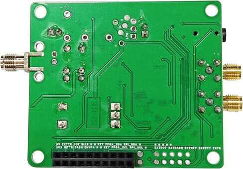 AURSINC Radioberry Preamp Board V2, A Addition to Turn The Radioberry into a Small QRP Radio, HF Power Output 3W-5W for HF Amplification (10W-100W PA), for Raspberry pi 4,4b in Saudi Arabia