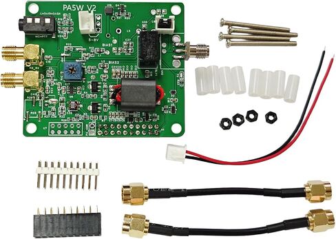 AURSINC Radioberry Preamp Board V2, A Addition to Turn The Radioberry into a Small QRP Radio, HF Power Output 3W-5W for HF Amplification (10W-100W PA), for Raspberry pi 4,4b in Saudi Arabia