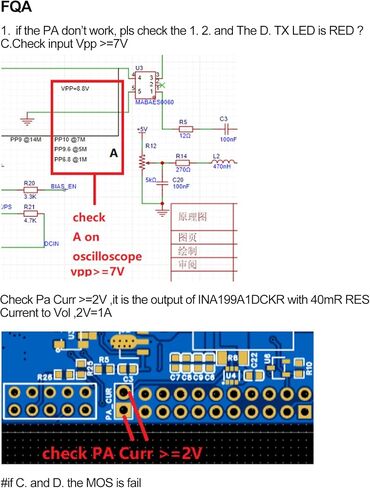 AURSINC Radioberry Preamp Board V2, A Addition to Turn The Radioberry into a Small QRP Radio, HF Power Output 3W-5W for HF Amplification (10W-100W PA), for Raspberry pi 4,4b in Saudi Arabia