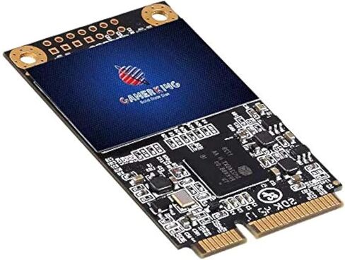 GAMERKING SSD msata 512GB Internal Solid State Drive High Performance Hard Drive for Desktop Laptop SATA3 6Gb/s Mini PC (512GB, MSATA) in Saudi Arabia